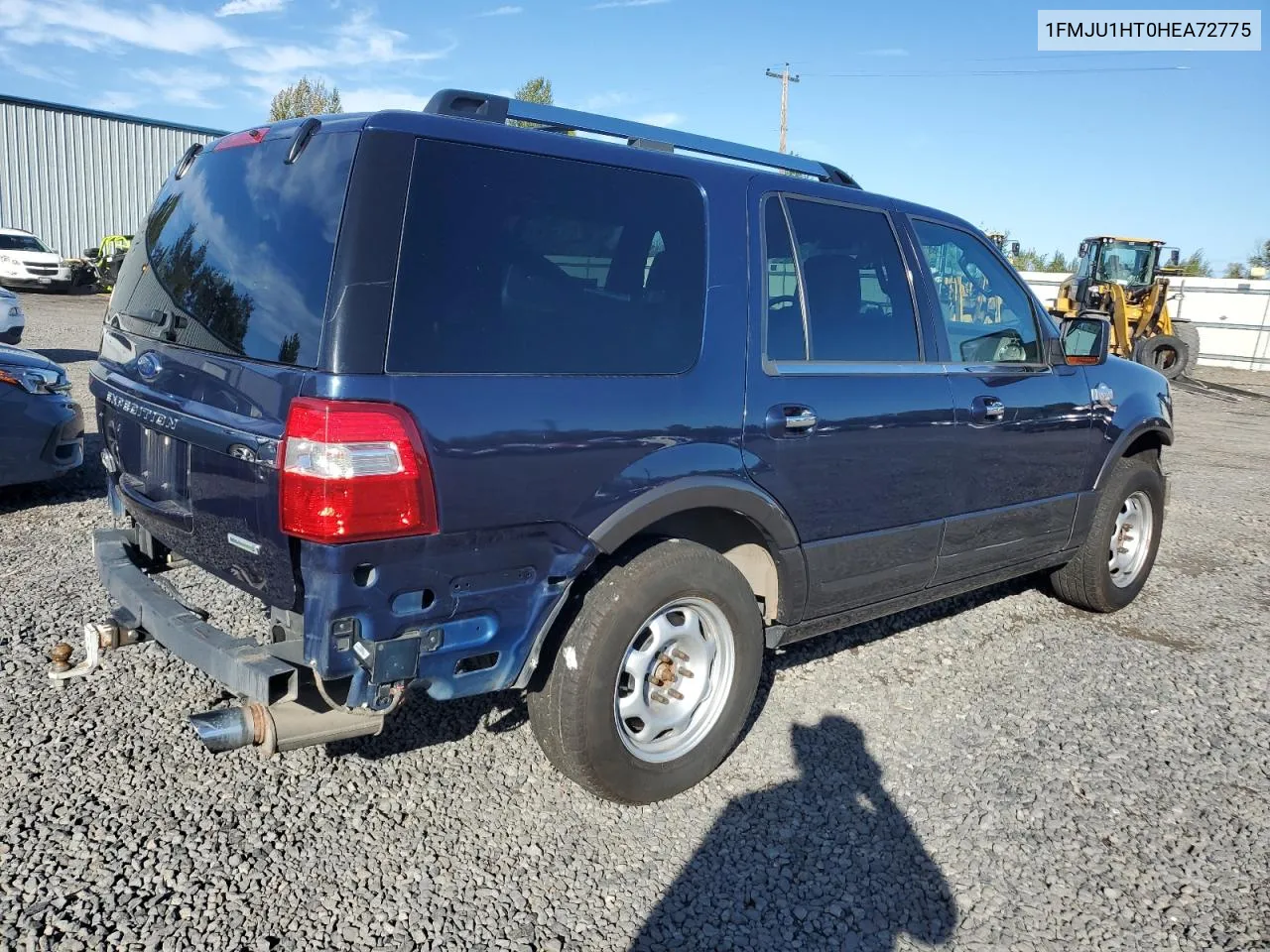 2017 Ford Expedition Xlt VIN: 1FMJU1HT0HEA72775 Lot: 73604534