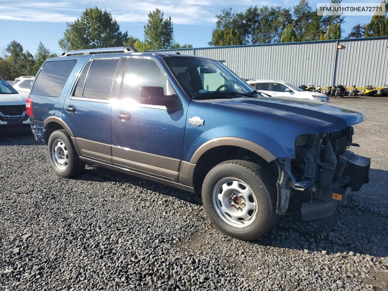 2017 Ford Expedition Xlt VIN: 1FMJU1HT0HEA72775 Lot: 73604534