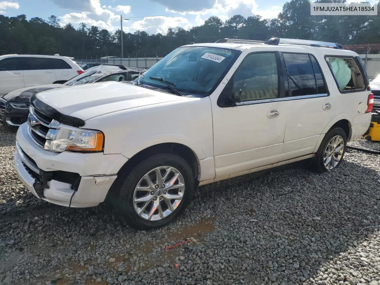 2017 Ford Expedition Limited VIN: 1FMJU2AT5HEA18534 Lot: 73846364