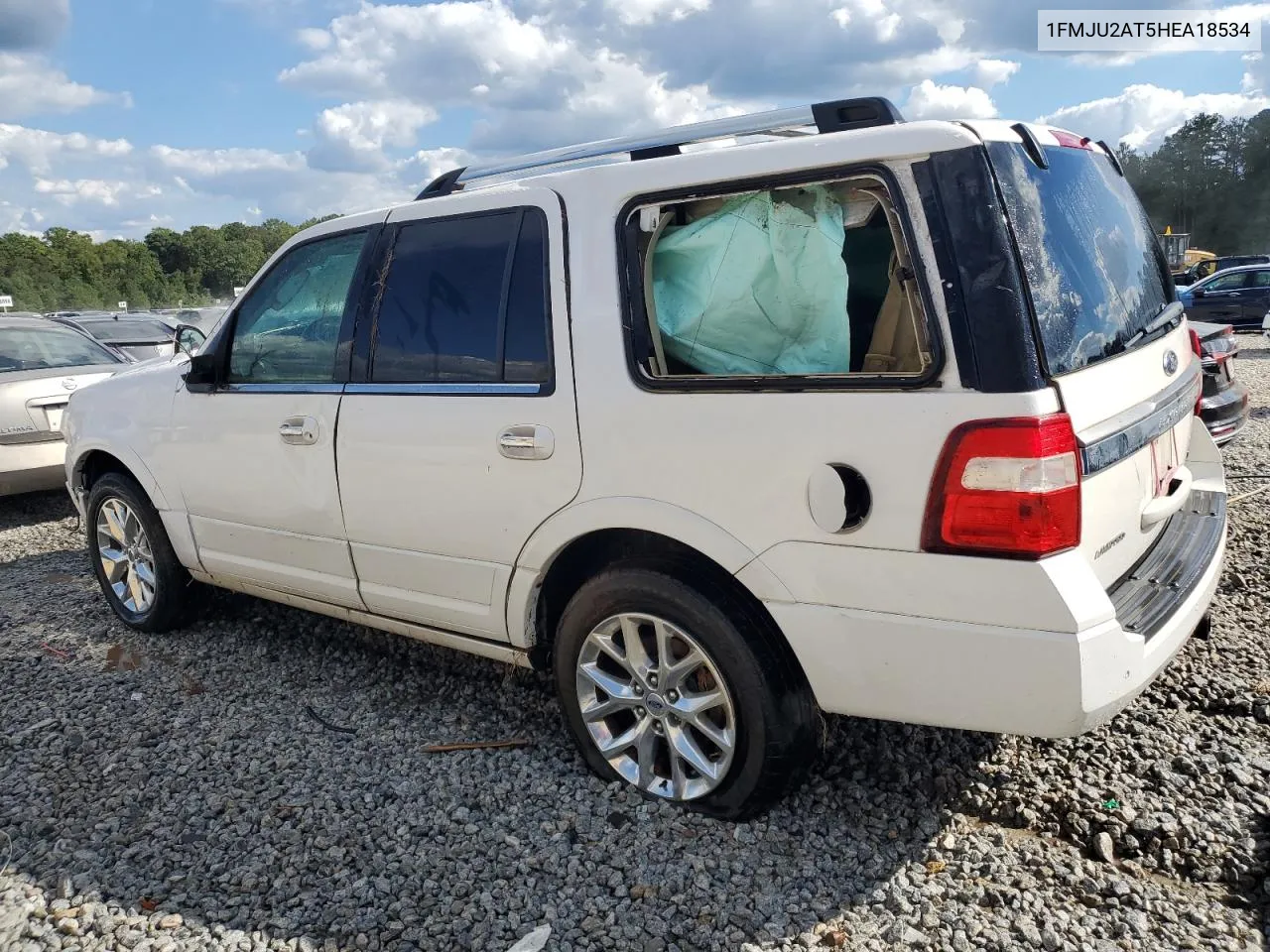 2017 Ford Expedition Limited VIN: 1FMJU2AT5HEA18534 Lot: 73846364