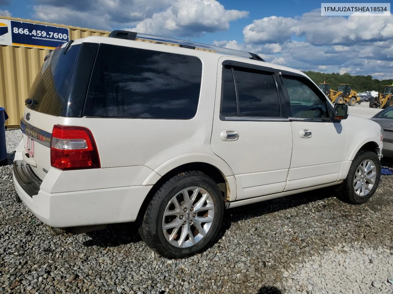 2017 Ford Expedition Limited VIN: 1FMJU2AT5HEA18534 Lot: 73846364