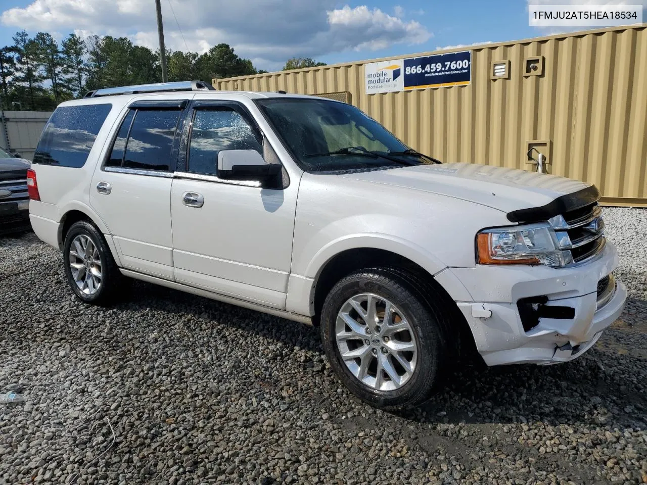 2017 Ford Expedition Limited VIN: 1FMJU2AT5HEA18534 Lot: 73846364