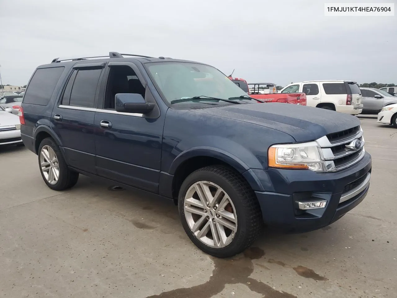 2017 Ford Expedition Limited VIN: 1FMJU1KT4HEA76904 Lot: 73915684