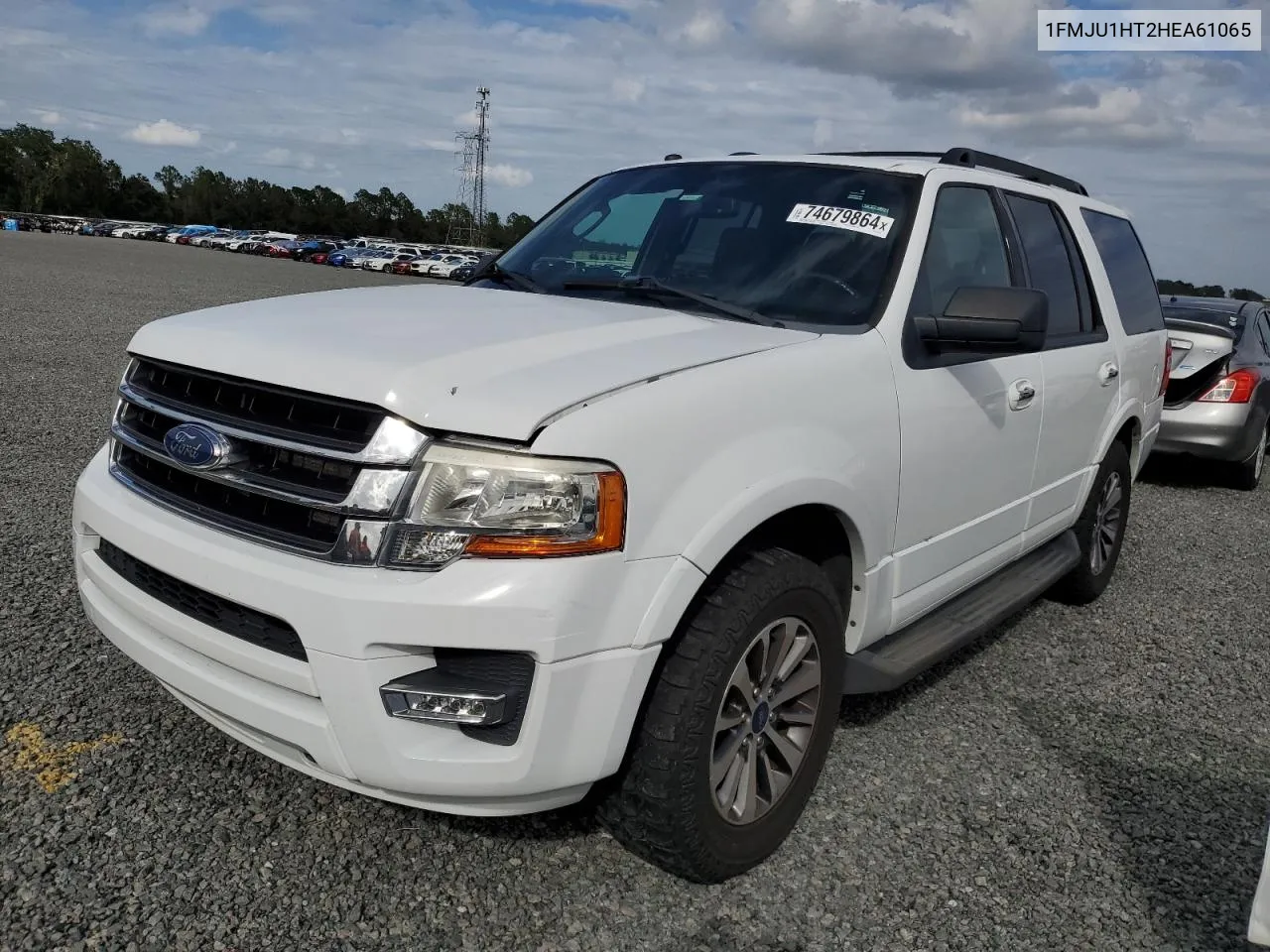 2017 Ford Expedition Xlt VIN: 1FMJU1HT2HEA61065 Lot: 74679864