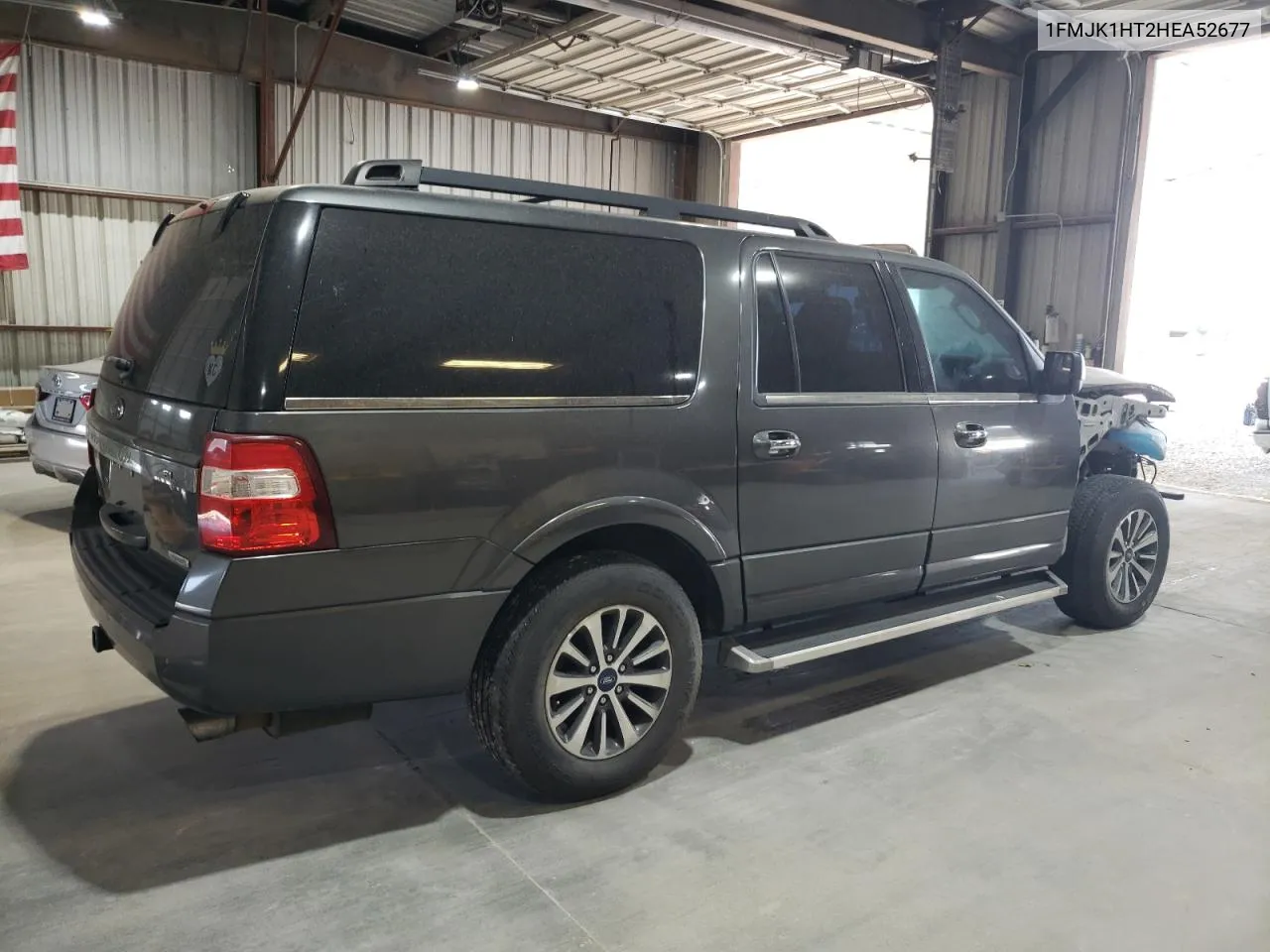 2017 Ford Expedition El Xlt VIN: 1FMJK1HT2HEA52677 Lot: 75363494