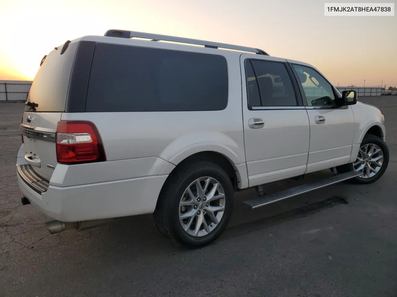 1FMJK2AT8HEA47838 2017 Ford Expedition El Limited