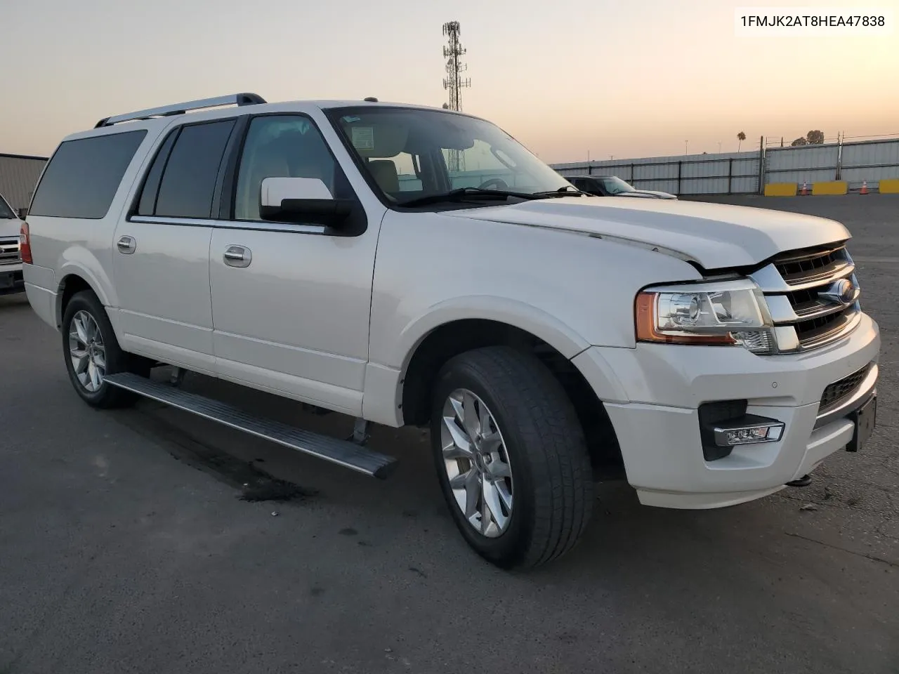 1FMJK2AT8HEA47838 2017 Ford Expedition El Limited