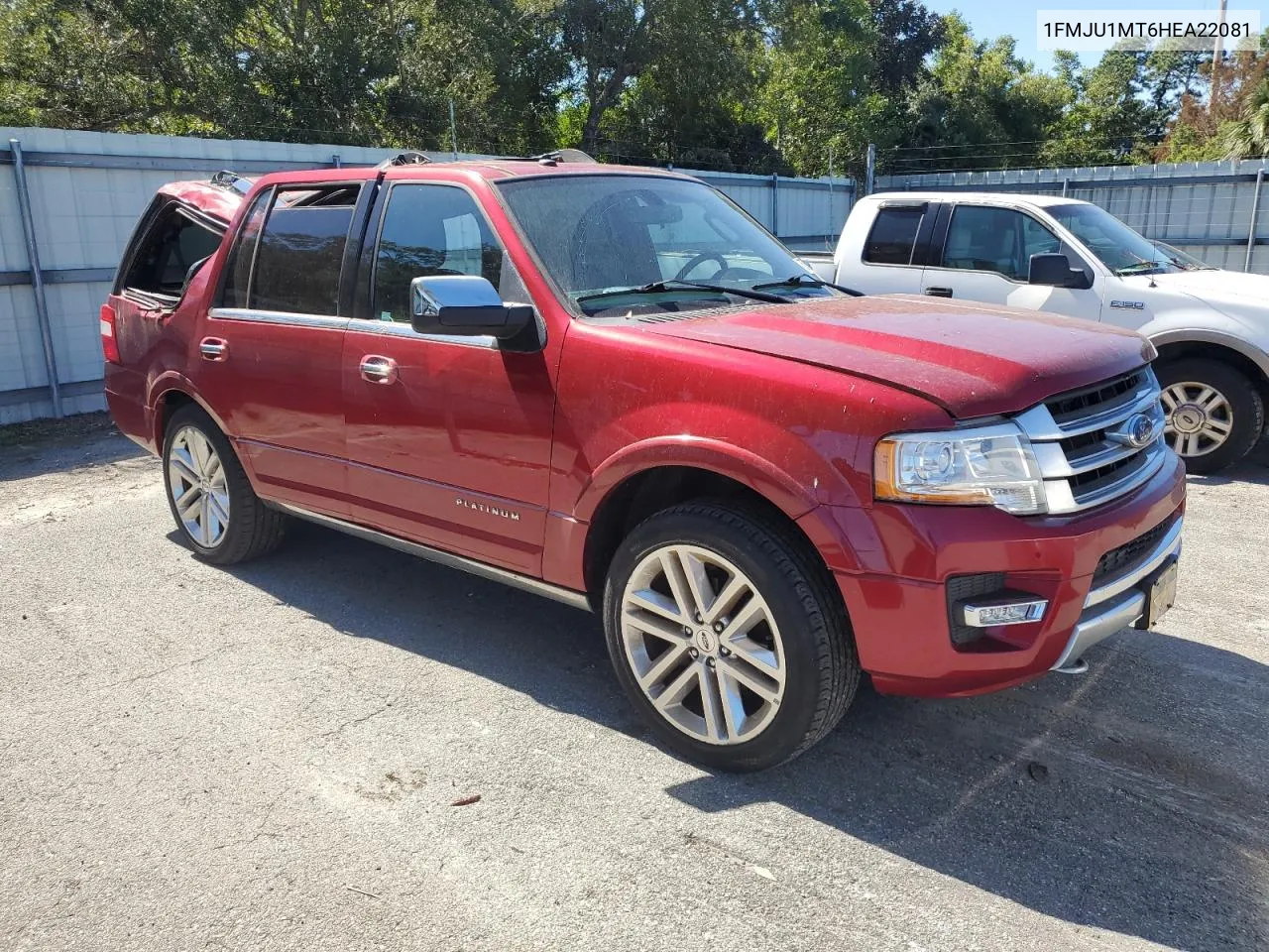 2017 Ford Expedition Platinum VIN: 1FMJU1MT6HEA22081 Lot: 75739384