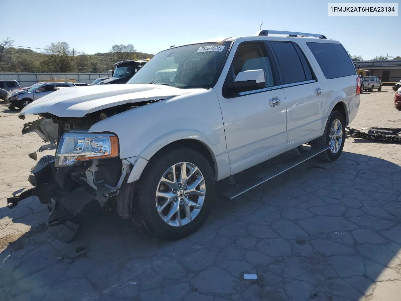 2017 Ford Expedition El Limited VIN: 1FMJK2AT6HEA23134 Lot: 76051024