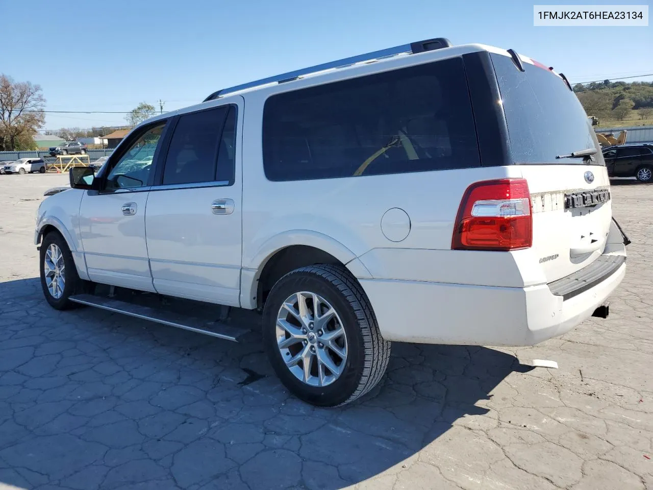 2017 Ford Expedition El Limited VIN: 1FMJK2AT6HEA23134 Lot: 76051024