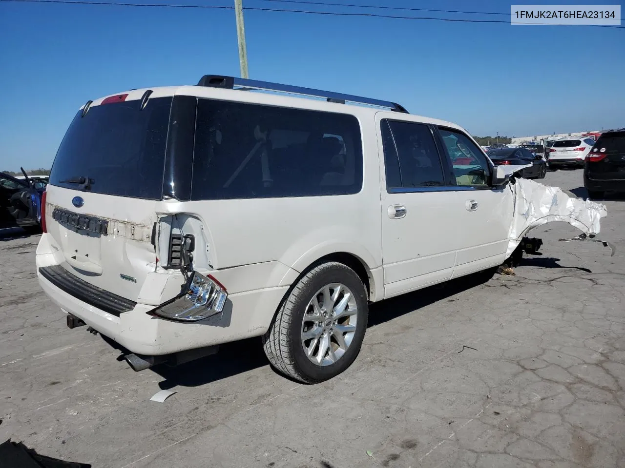 2017 Ford Expedition El Limited VIN: 1FMJK2AT6HEA23134 Lot: 76051024