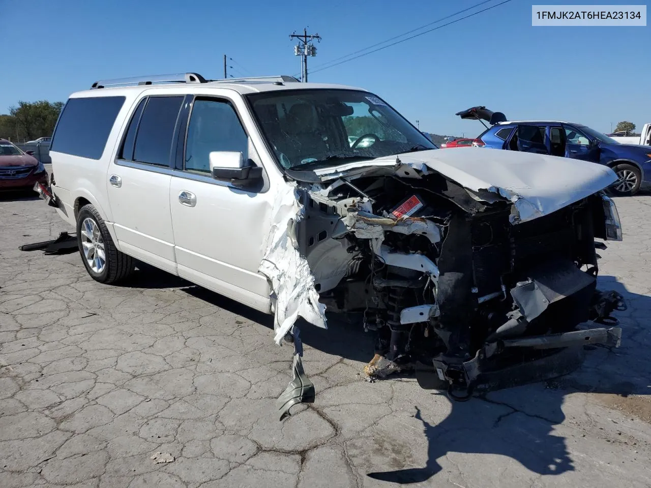 2017 Ford Expedition El Limited VIN: 1FMJK2AT6HEA23134 Lot: 76051024