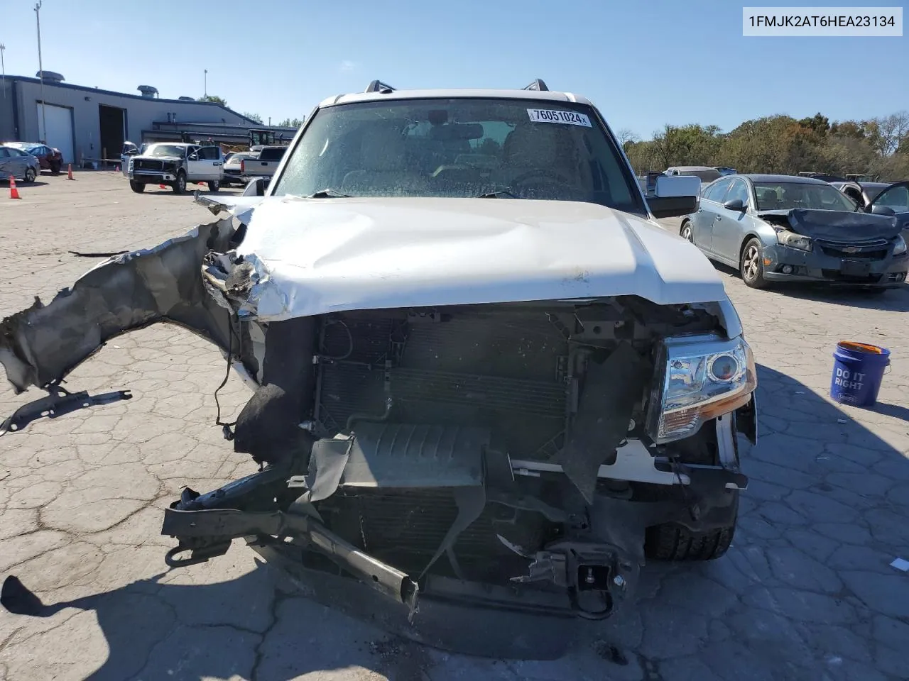 2017 Ford Expedition El Limited VIN: 1FMJK2AT6HEA23134 Lot: 76051024