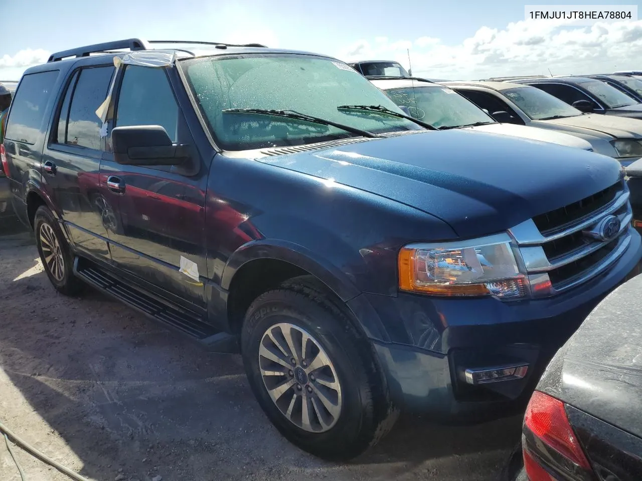 2017 Ford Expedition Xlt VIN: 1FMJU1JT8HEA78804 Lot: 76592524