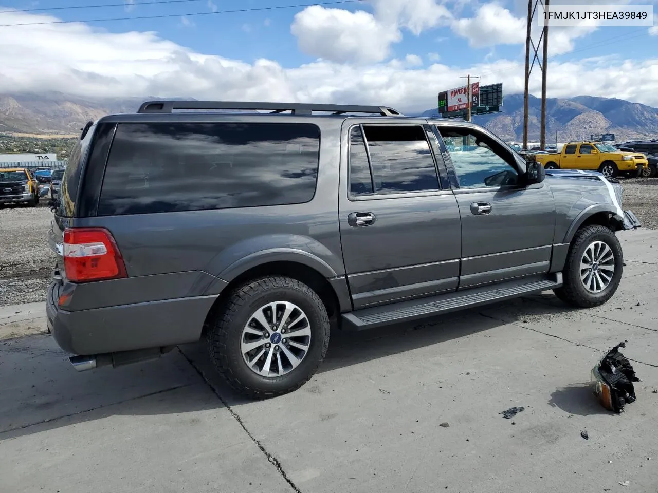 2017 Ford Expedition El Xlt VIN: 1FMJK1JT3HEA39849 Lot: 76727584