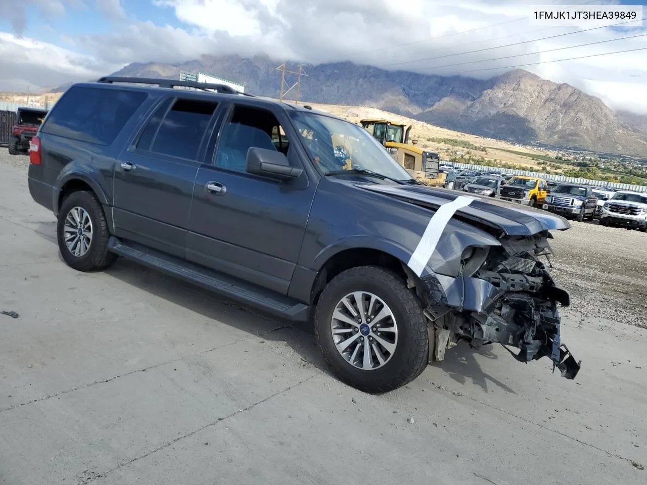 2017 Ford Expedition El Xlt VIN: 1FMJK1JT3HEA39849 Lot: 76727584