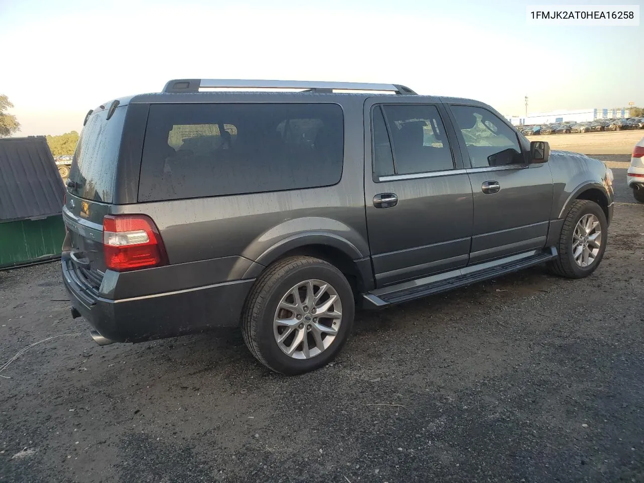 2017 Ford Expedition El Limited VIN: 1FMJK2AT0HEA16258 Lot: 77299854