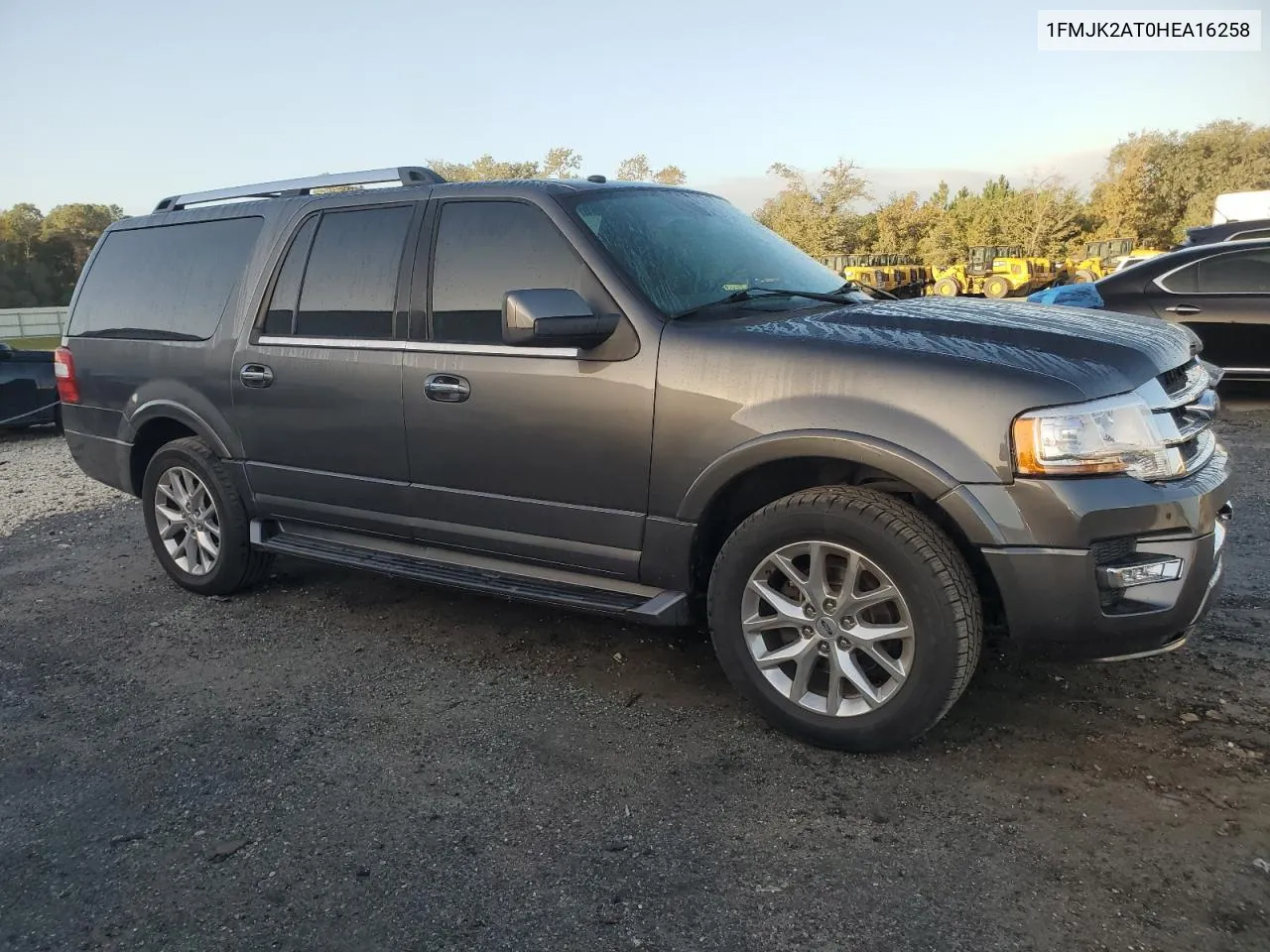 2017 Ford Expedition El Limited VIN: 1FMJK2AT0HEA16258 Lot: 77299854