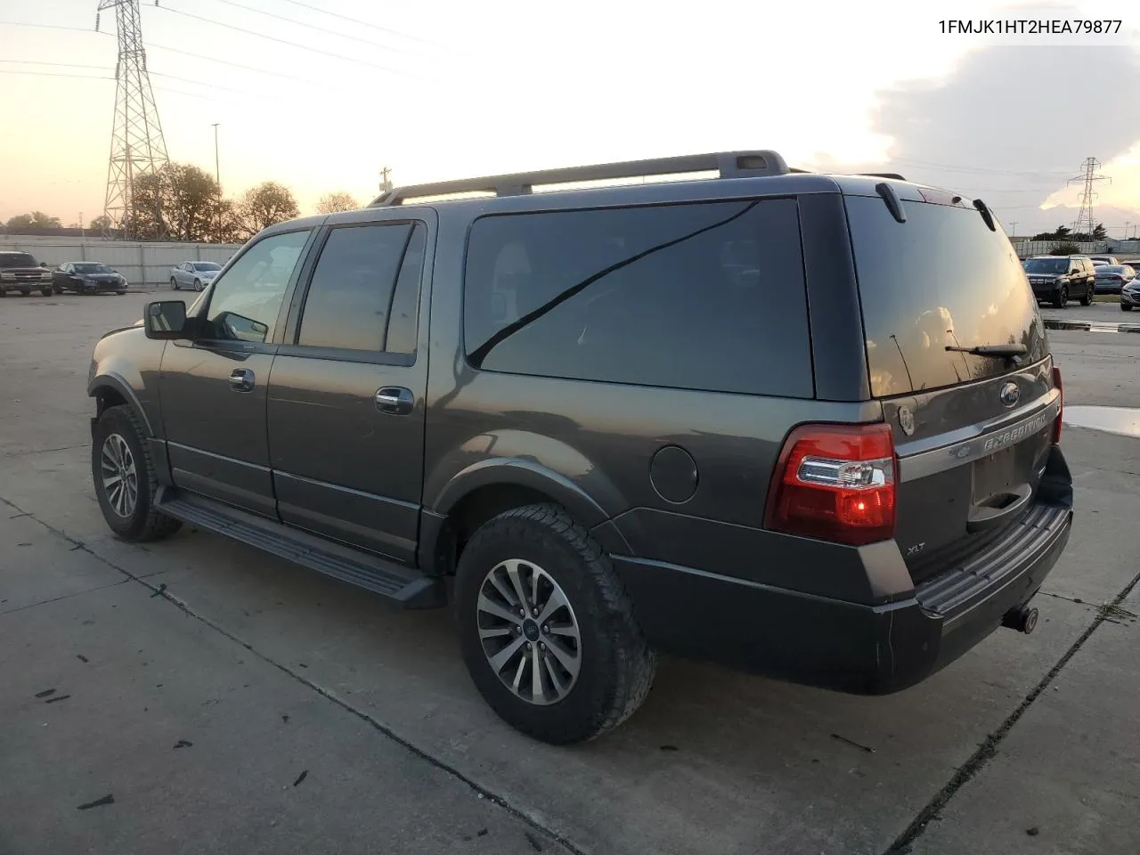 2017 Ford Expedition El Xlt VIN: 1FMJK1HT2HEA79877 Lot: 77976704