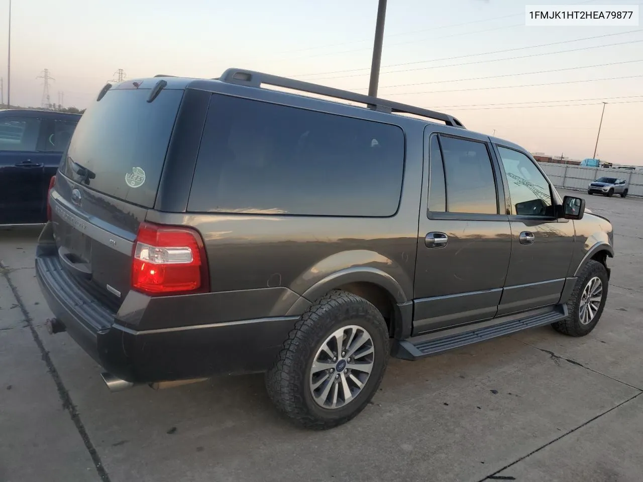 2017 Ford Expedition El Xlt VIN: 1FMJK1HT2HEA79877 Lot: 77976704