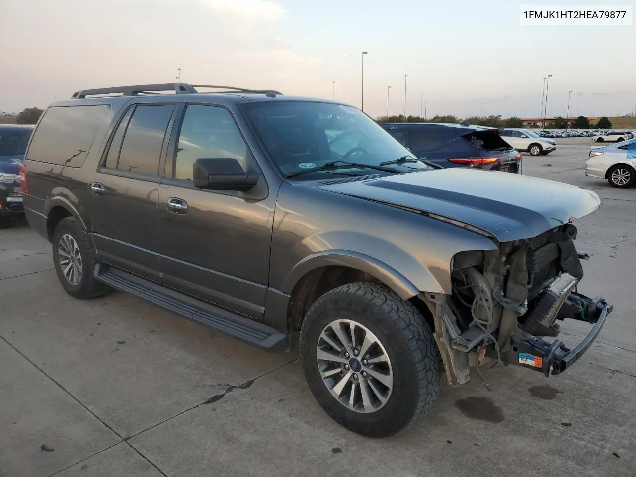 2017 Ford Expedition El Xlt VIN: 1FMJK1HT2HEA79877 Lot: 77976704