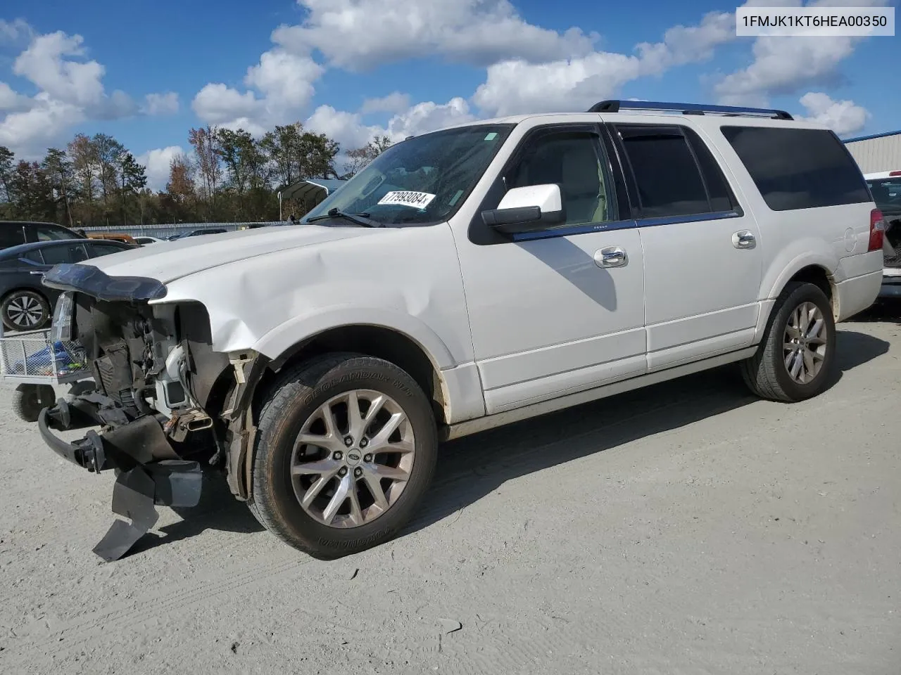 2017 Ford Expedition El Limited VIN: 1FMJK1KT6HEA00350 Lot: 77993084