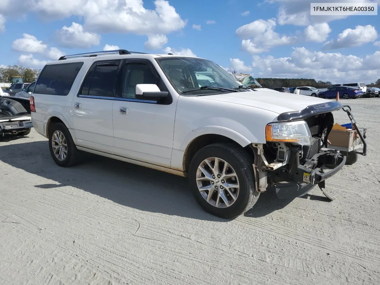 2017 Ford Expedition El Limited VIN: 1FMJK1KT6HEA00350 Lot: 77993084