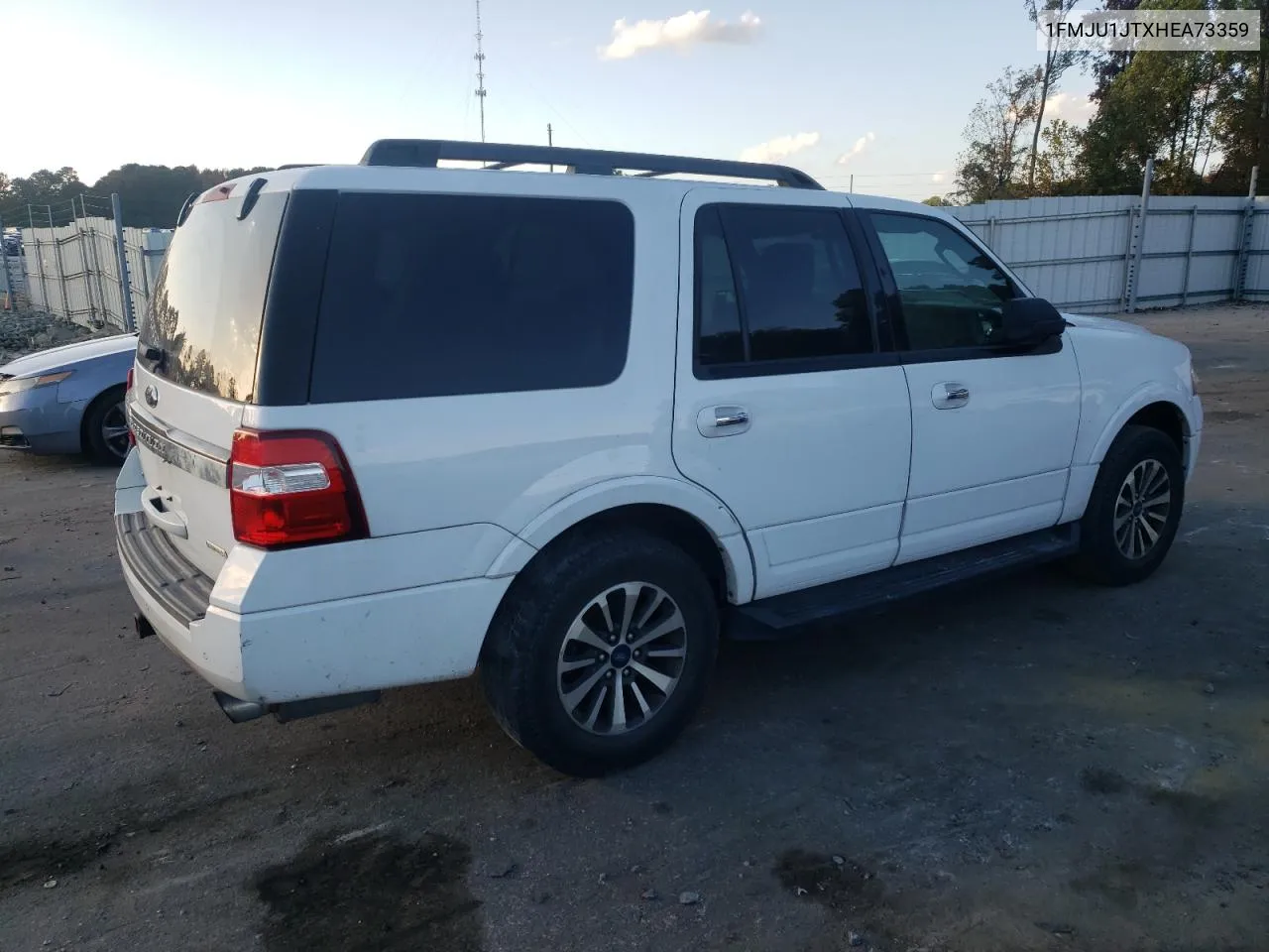 2017 Ford Expedition Xlt VIN: 1FMJU1JTXHEA73359 Lot: 78385514