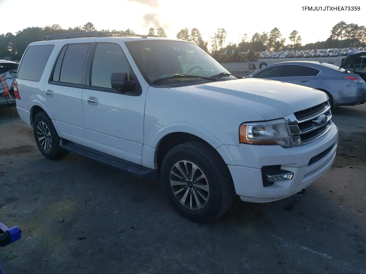 2017 Ford Expedition Xlt VIN: 1FMJU1JTXHEA73359 Lot: 78385514