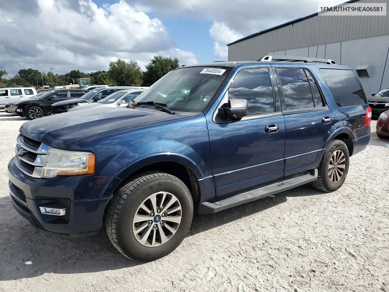 2017 Ford Expedition Xlt VIN: 1FMJU1HT9HEA06581 Lot: 78448504