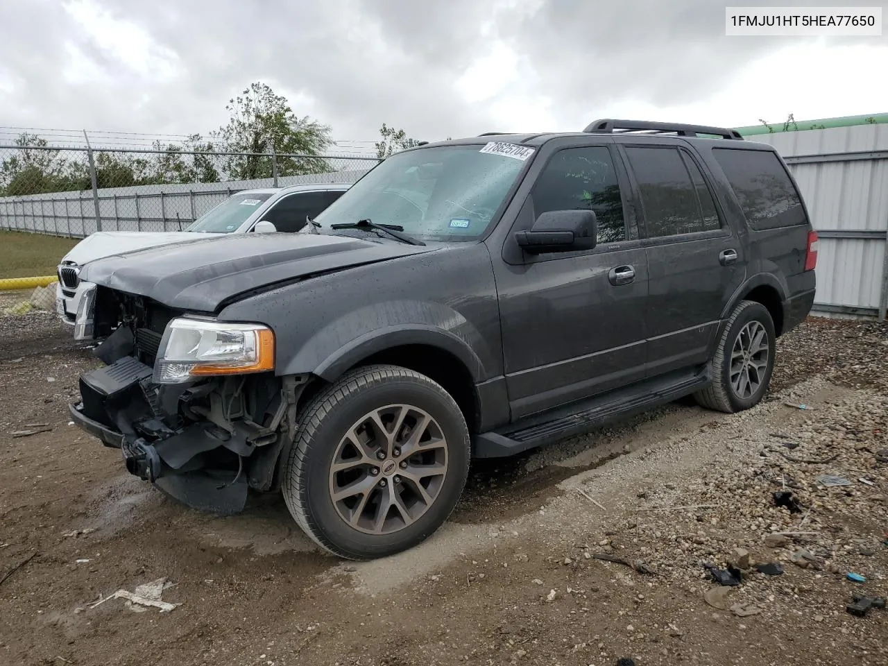 2017 Ford Expedition Xlt VIN: 1FMJU1HT5HEA77650 Lot: 78625704