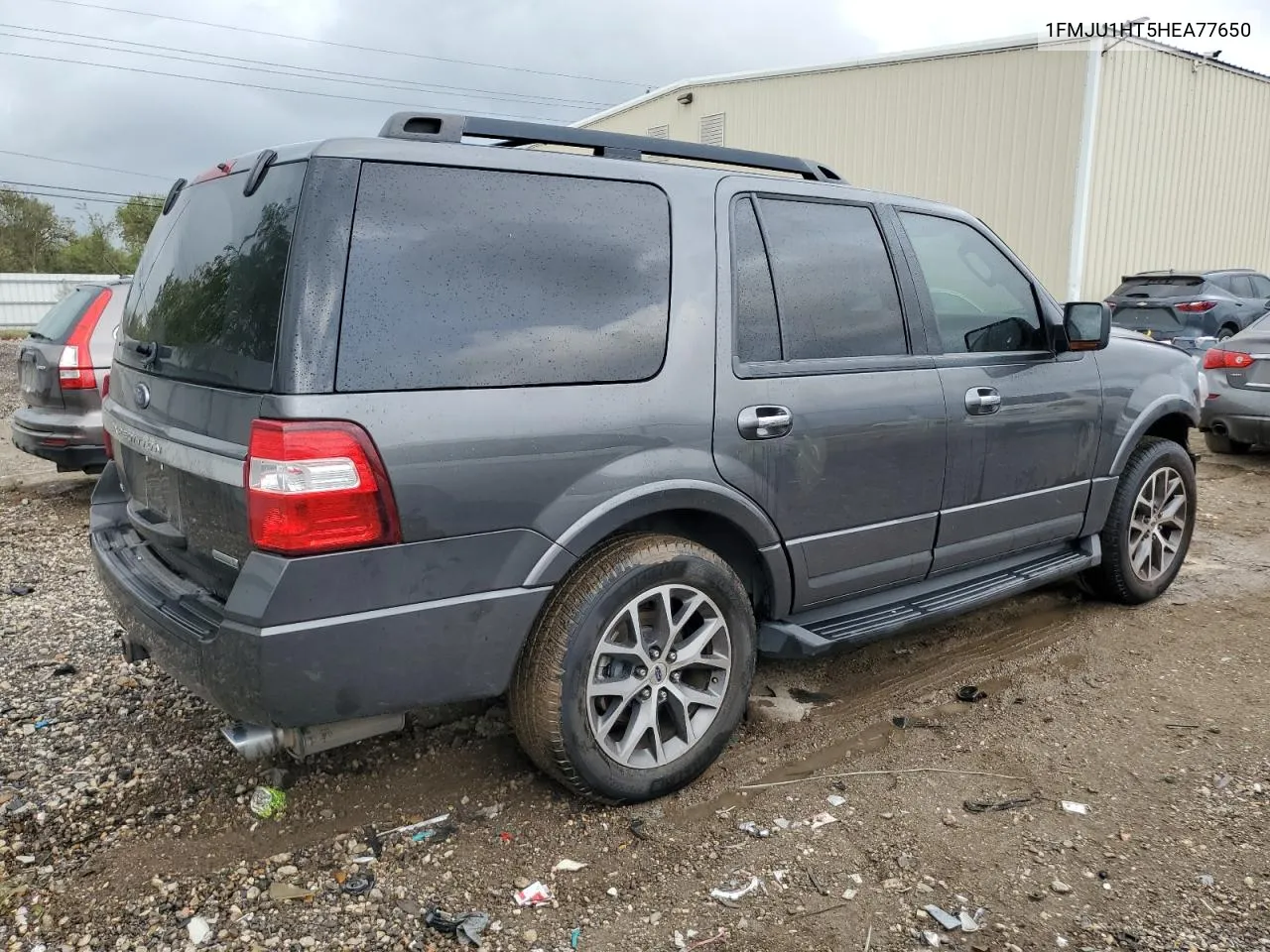 2017 Ford Expedition Xlt VIN: 1FMJU1HT5HEA77650 Lot: 78625704