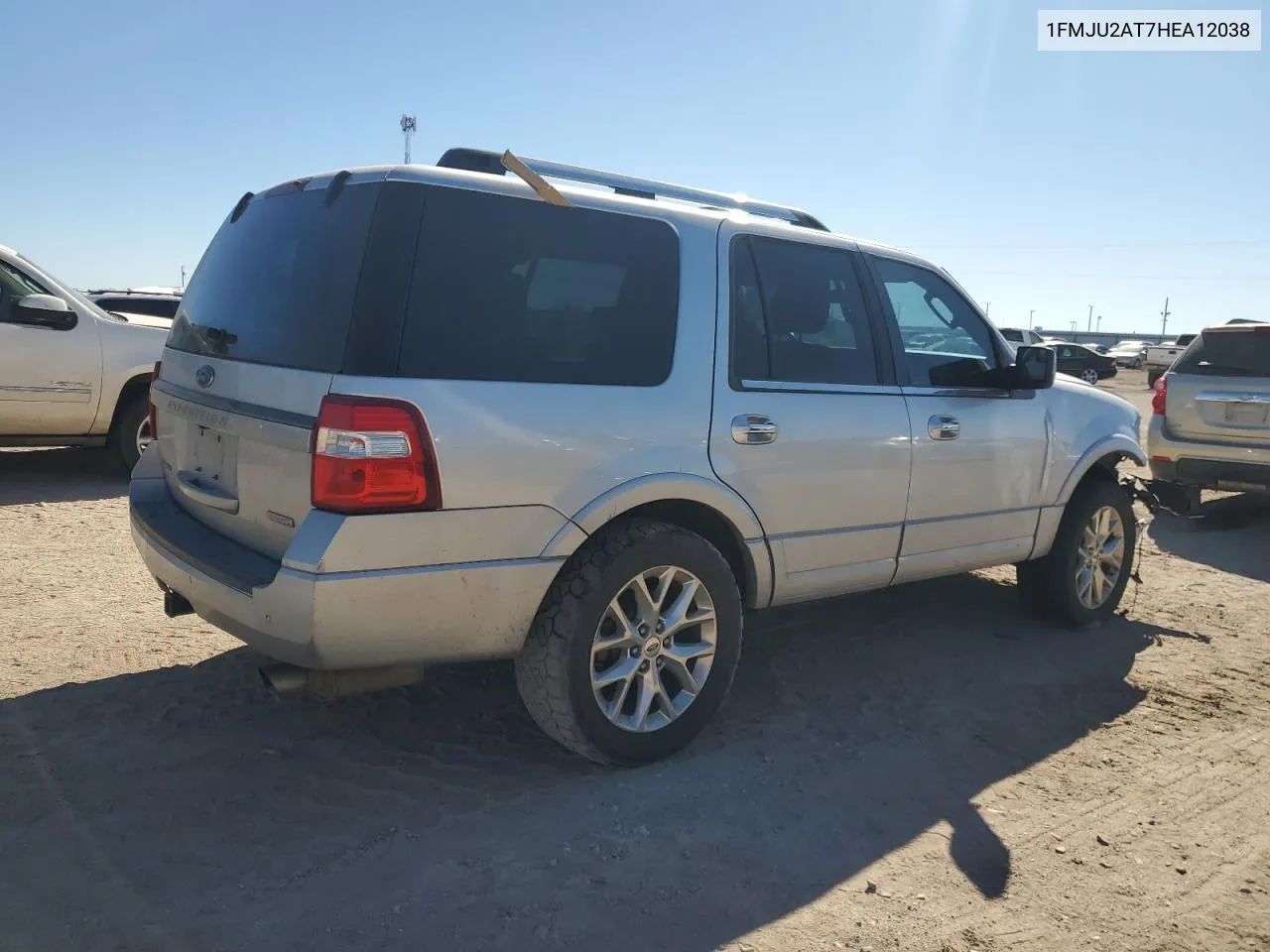 2017 Ford Expedition Limited VIN: 1FMJU2AT7HEA12038 Lot: 78672654