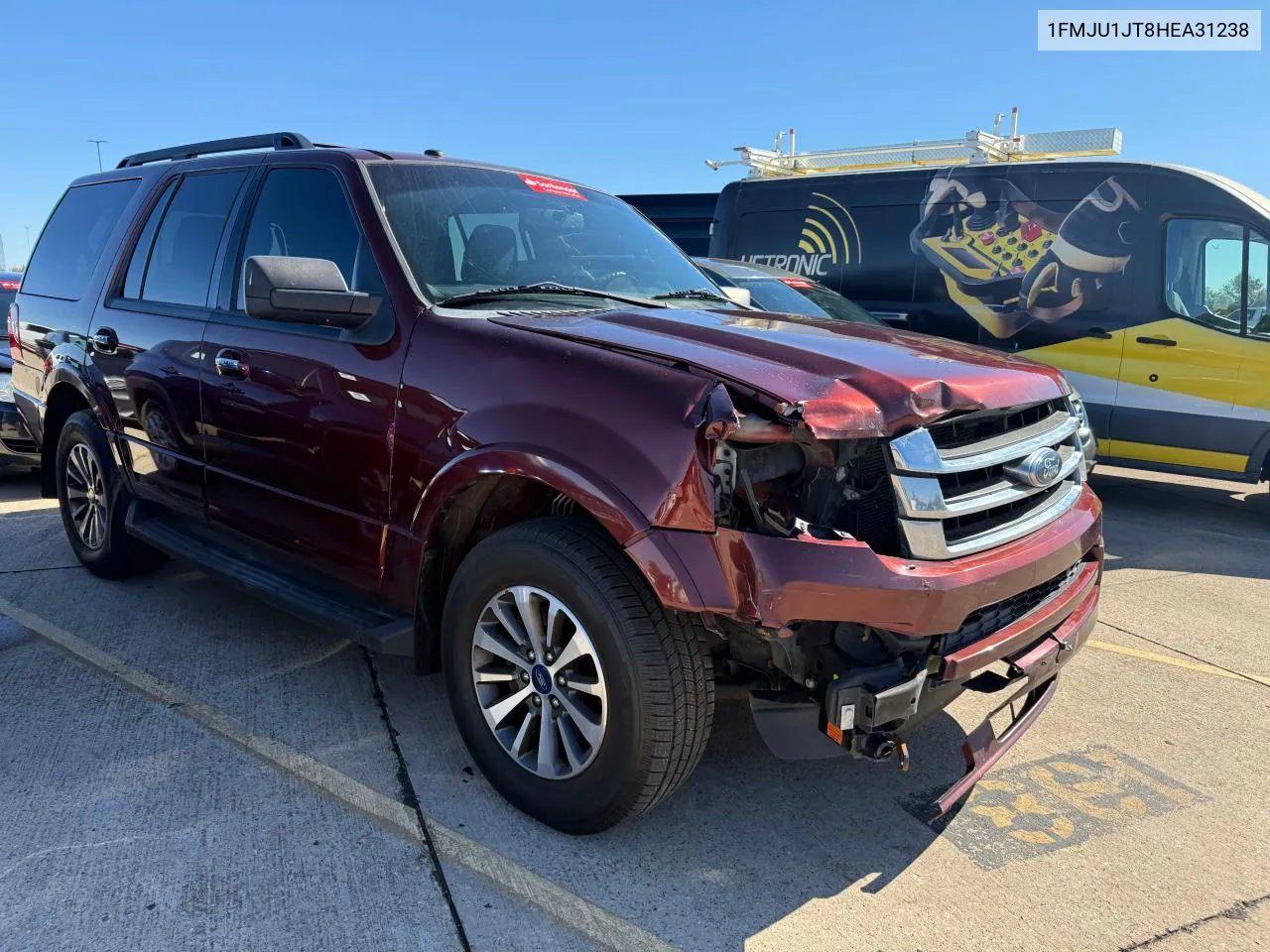 2017 Ford Expedition Xlt VIN: 1FMJU1JT8HEA31238 Lot: 79073294