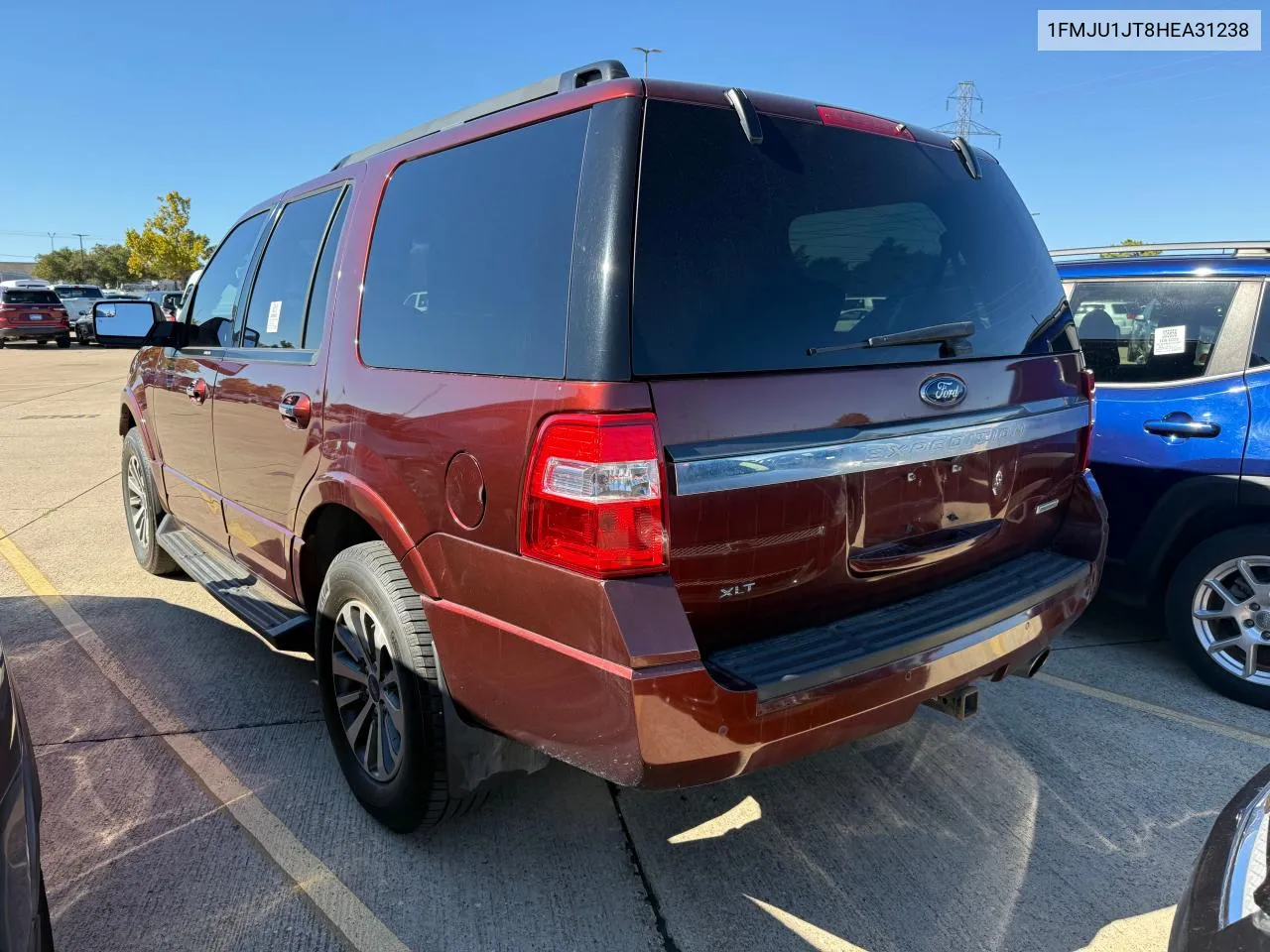 2017 Ford Expedition Xlt VIN: 1FMJU1JT8HEA31238 Lot: 79073294