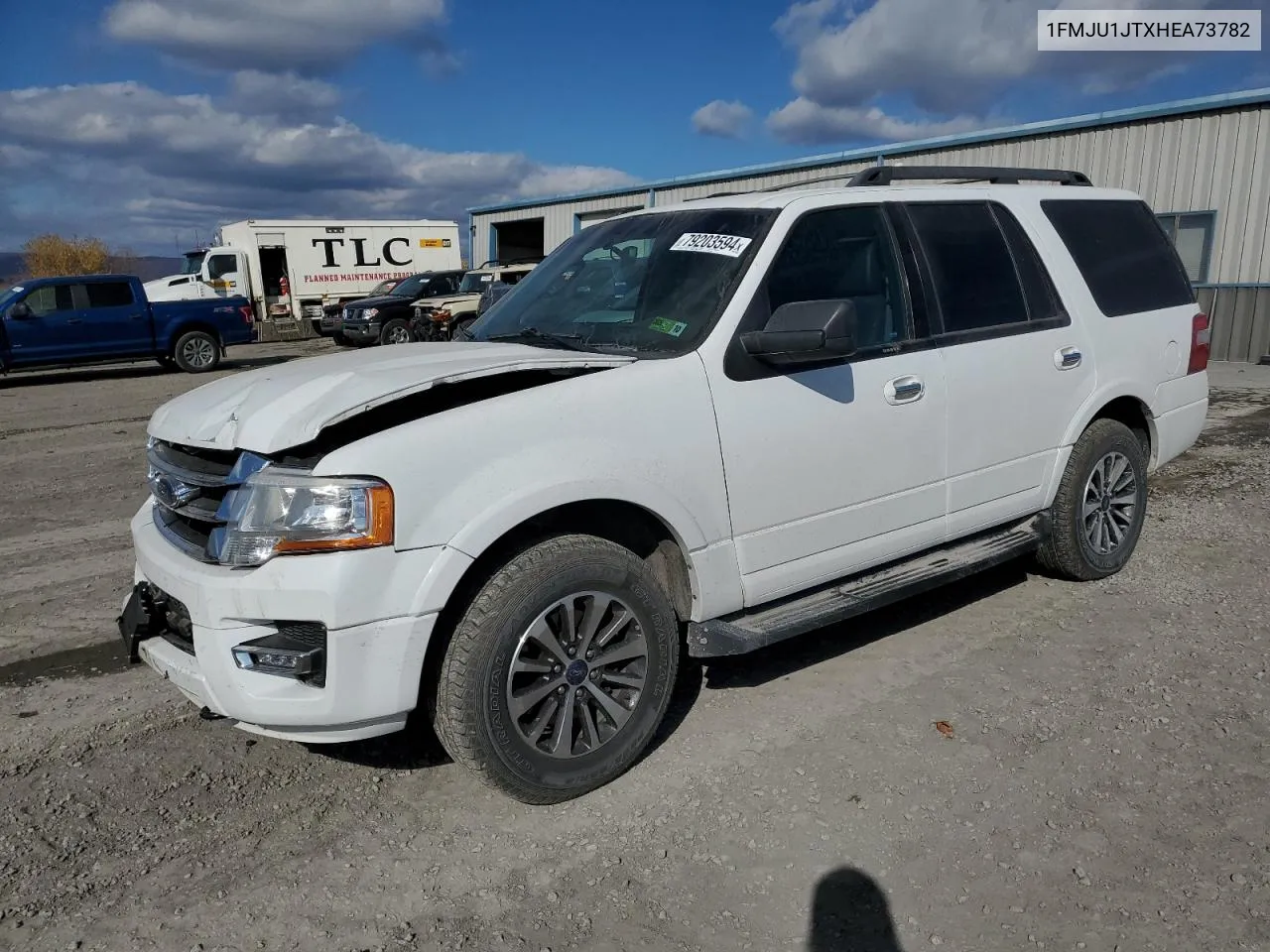 2017 Ford Expedition Xlt VIN: 1FMJU1JTXHEA73782 Lot: 79203594