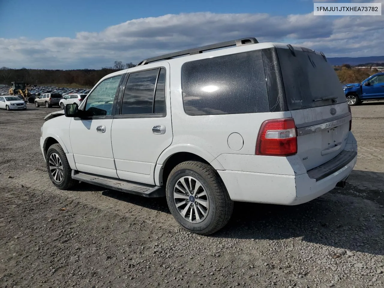 2017 Ford Expedition Xlt VIN: 1FMJU1JTXHEA73782 Lot: 79203594