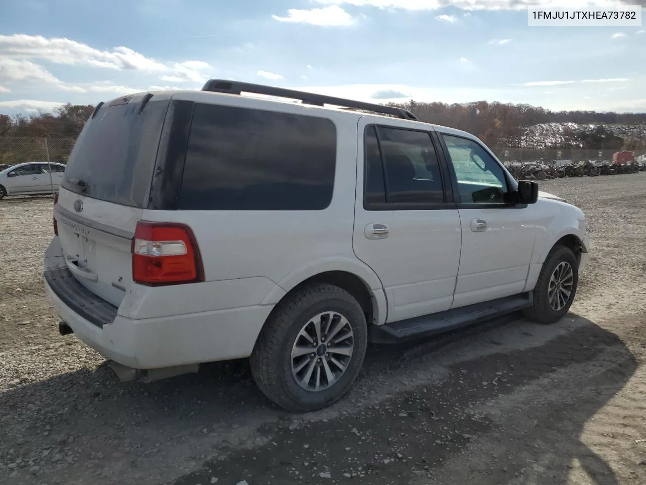 2017 Ford Expedition Xlt VIN: 1FMJU1JTXHEA73782 Lot: 79203594