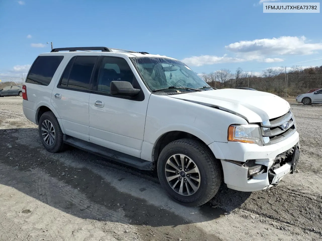 2017 Ford Expedition Xlt VIN: 1FMJU1JTXHEA73782 Lot: 79203594