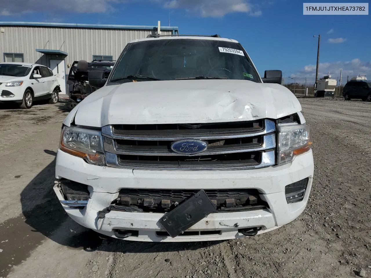 2017 Ford Expedition Xlt VIN: 1FMJU1JTXHEA73782 Lot: 79203594