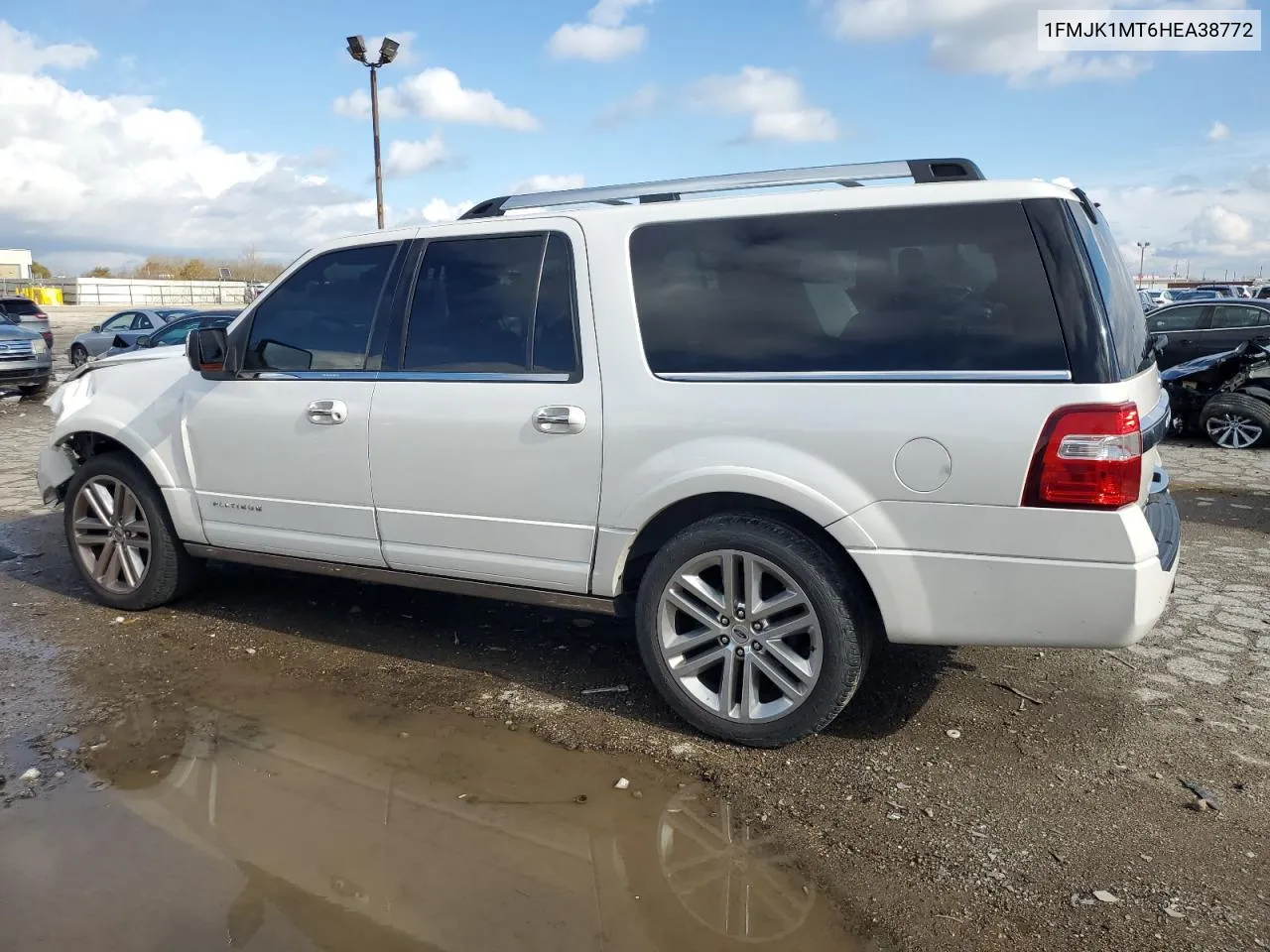 1FMJK1MT6HEA38772 2017 Ford Expedition El Platinum