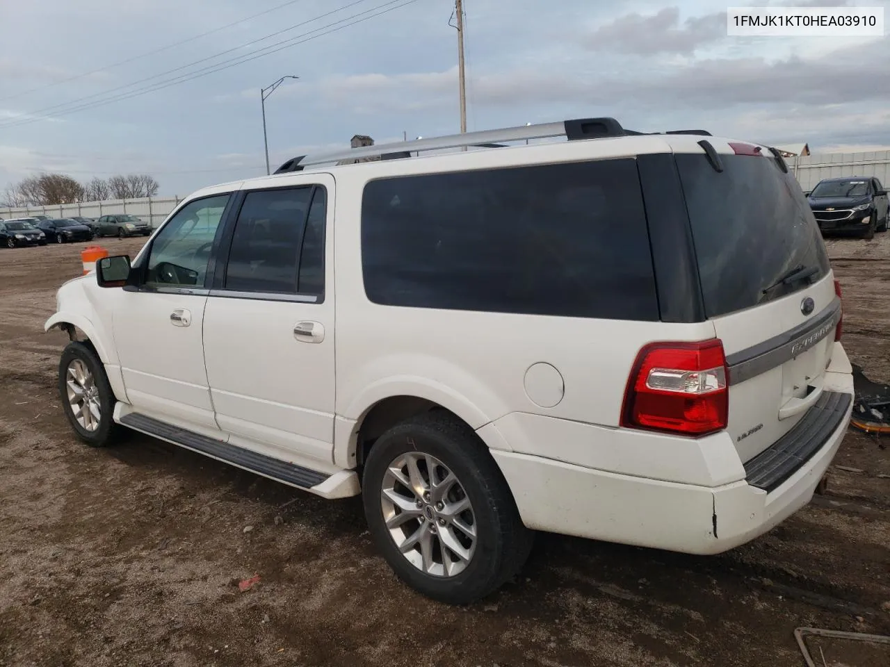 2017 Ford Expedition El Limited VIN: 1FMJK1KT0HEA03910 Lot: 79568214