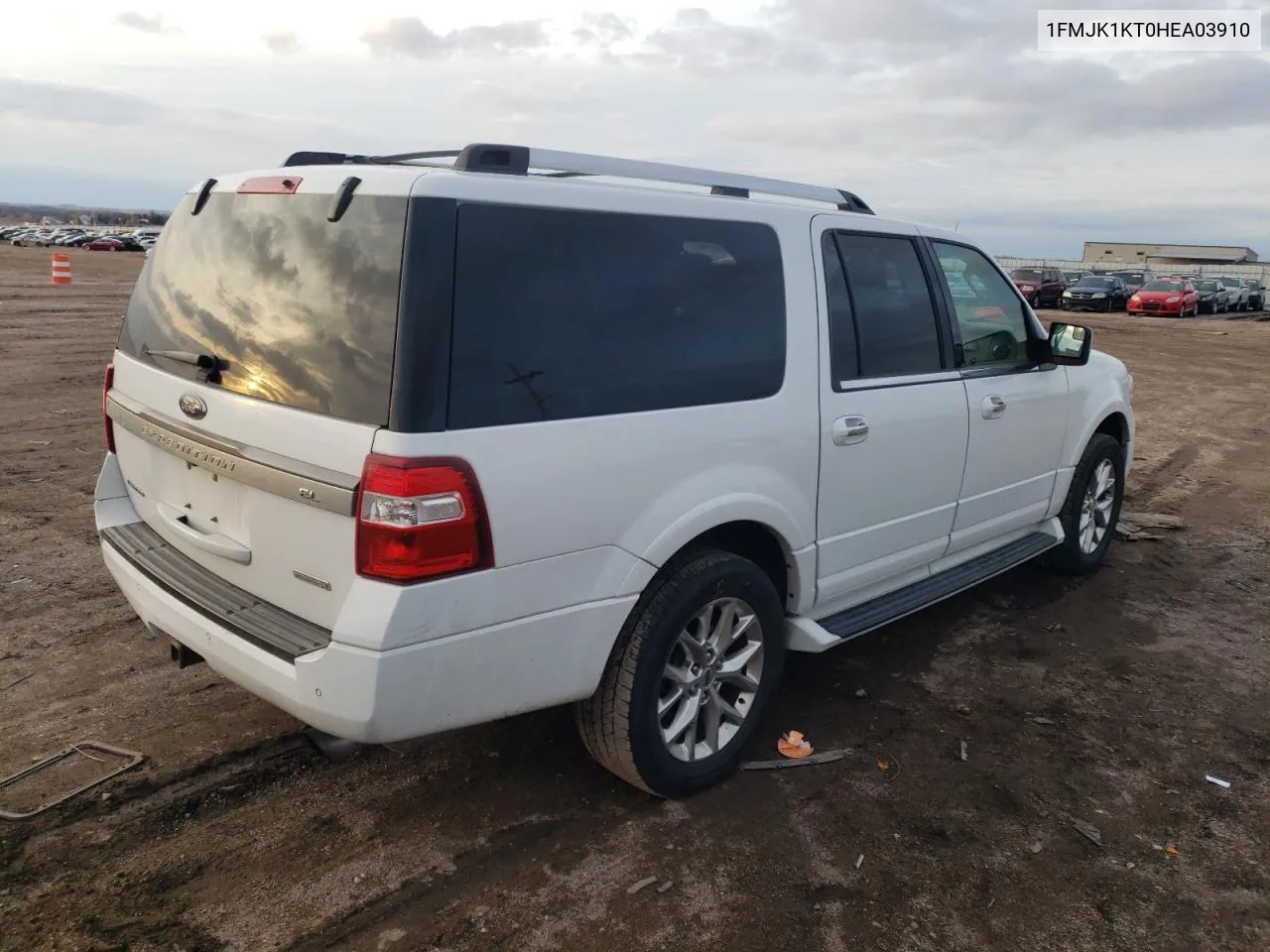 2017 Ford Expedition El Limited VIN: 1FMJK1KT0HEA03910 Lot: 79568214