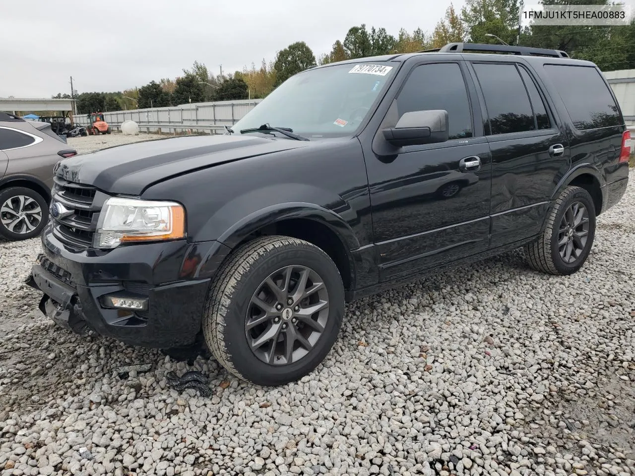 2017 Ford Expedition Limited VIN: 1FMJU1KT5HEA00883 Lot: 79770734