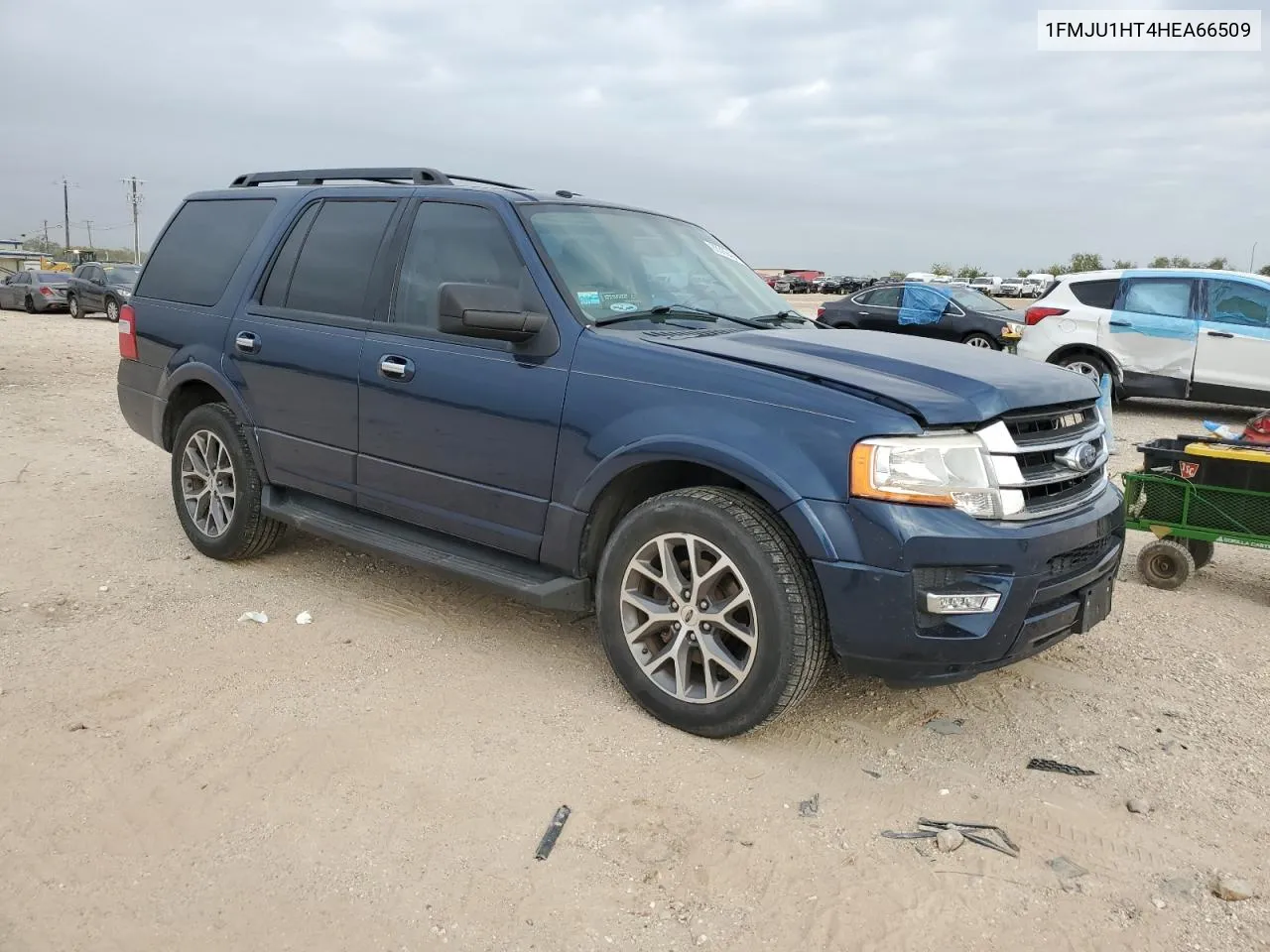 2017 Ford Expedition Xlt VIN: 1FMJU1HT4HEA66509 Lot: 80369464