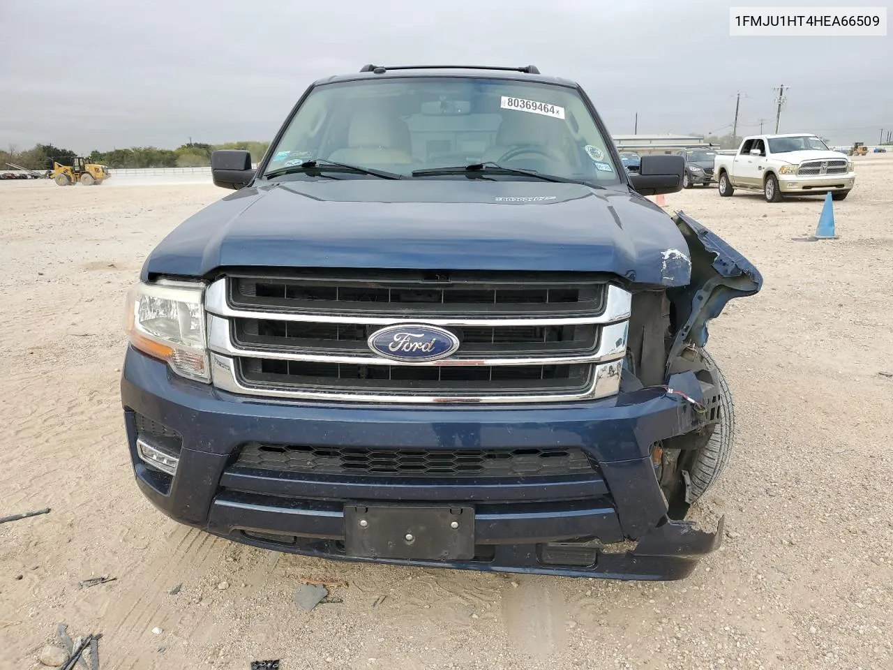 2017 Ford Expedition Xlt VIN: 1FMJU1HT4HEA66509 Lot: 80369464