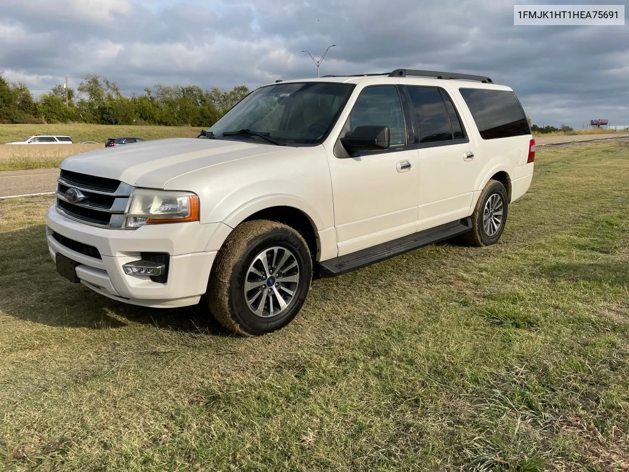 2017 Ford Expedition El Xlt VIN: 1FMJK1HT1HEA75691 Lot: 80557704