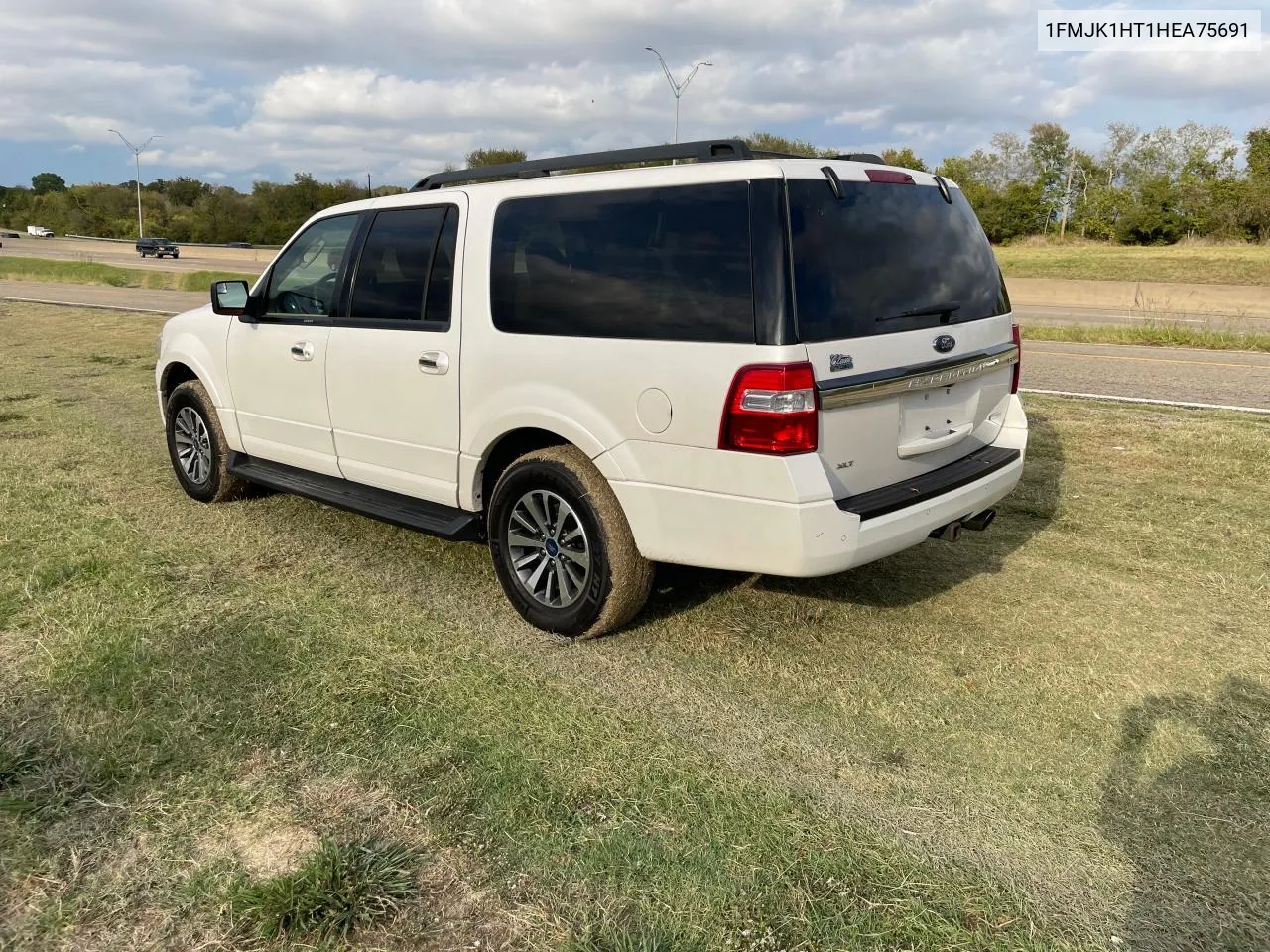 2017 Ford Expedition El Xlt VIN: 1FMJK1HT1HEA75691 Lot: 80557704