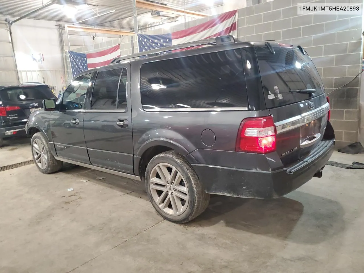 2017 Ford Expedition El Platinum VIN: 1FMJK1MT5HEA20893 Lot: 80645714