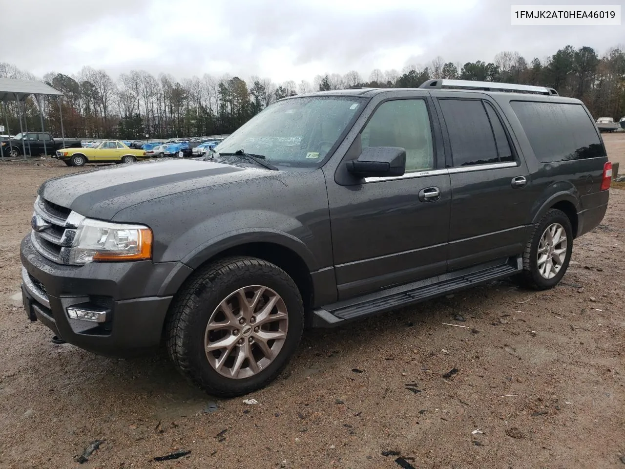 2017 Ford Expedition El Limited VIN: 1FMJK2AT0HEA46019 Lot: 80784534